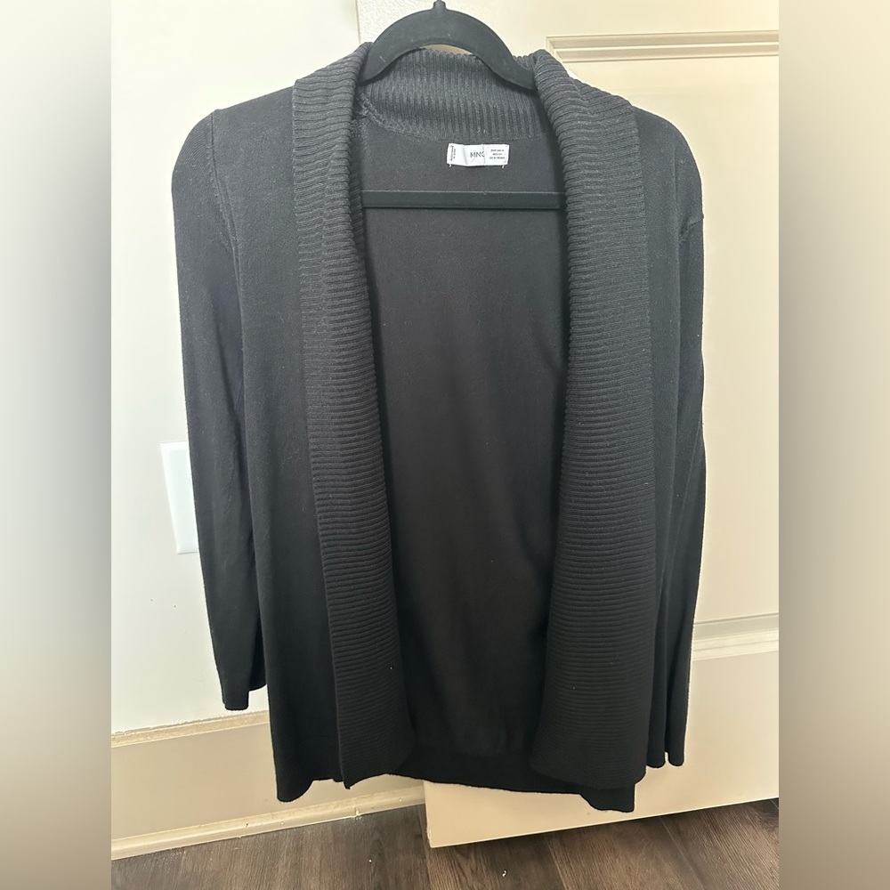 MANGO black cardigan